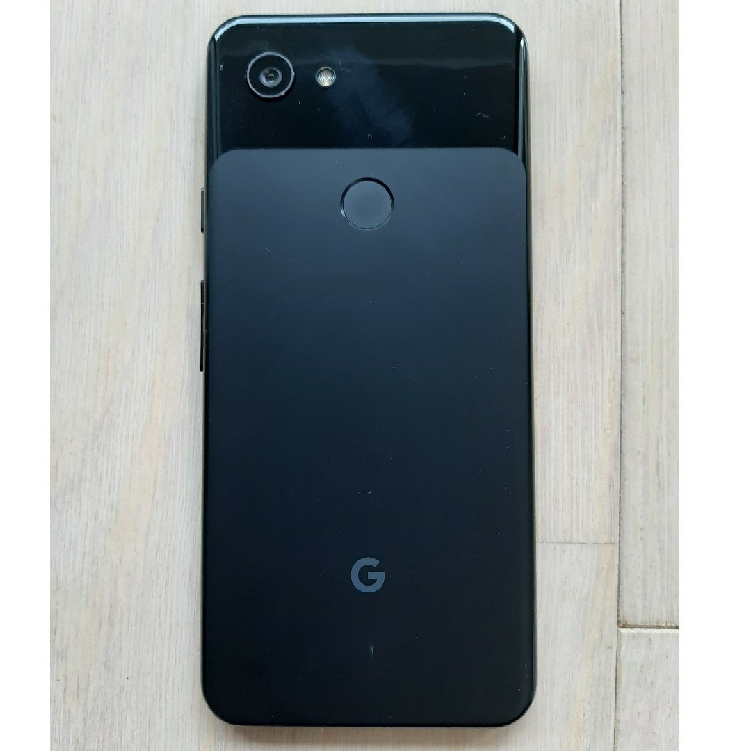 Google Pixel(グーグルピクセル)のGoogle Pixel 3a Just Black スマホ/家電/カメラのスマートフォン/携帯電話(スマートフォン本体)の商品写真