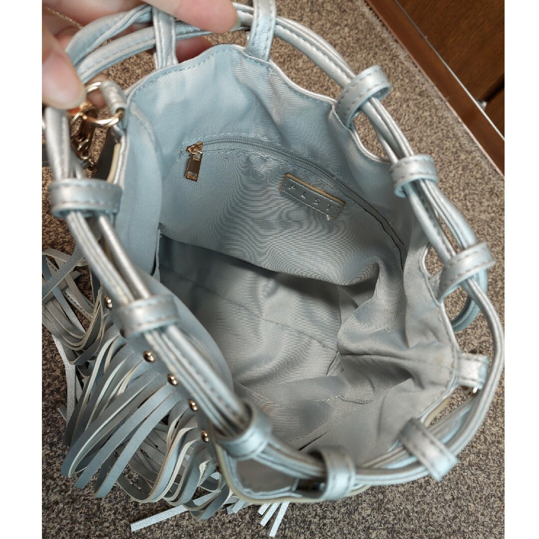 PLST(プラステ)のPLST　フリンジバッグ レディースのバッグ(ショルダーバッグ)の商品写真