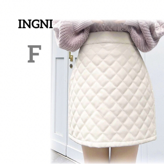 イング(INGNI)の新品未使用　INGNI イング　スカート　ミニスカート　フェイクレザー　ミニ丈(ミニスカート)