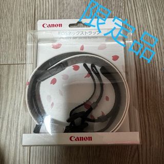 キヤノン(Canon)の【新品 未使用】さくらJapan公式⭐︎カメラCanonストラップ 限定500本(その他)