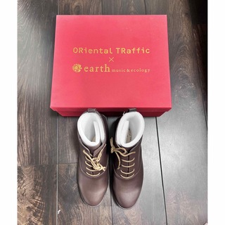 オリエンタルトラフィック(ORiental TRaffic)のブーツ　oriental traffic×earthコラボ(ブーツ)