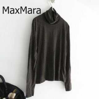 マックスマーラ(Max Mara)のMaxMara マックスマーラ　WEEKEND LINE　ウール　　カットソー(カットソー(長袖/七分))