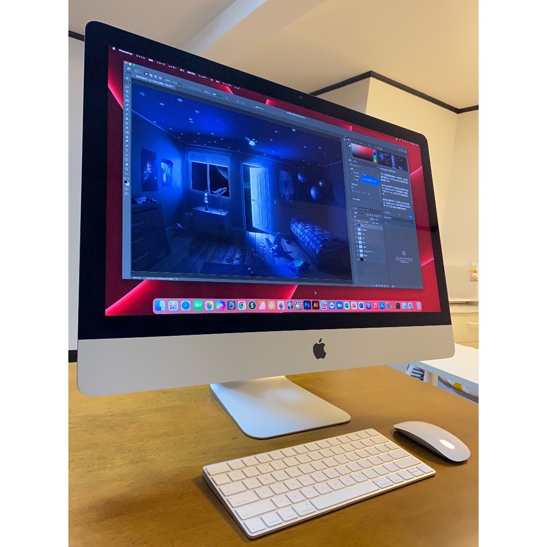 Apple - ［2022年OS］美品 iMac 5K SSD1TB/最新Office