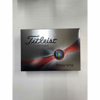 Titleist ゴルフボール PRO V1X(ゴルフ)