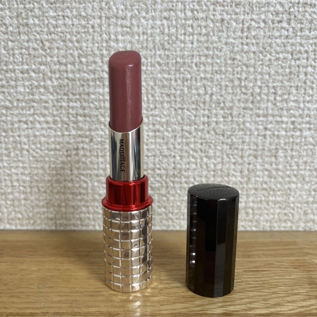 MAQuillAGE(マキアージュ)の【残量9割以上】マキアージュ　口紅　RS329 コスメ/美容のベースメイク/化粧品(口紅)の商品写真