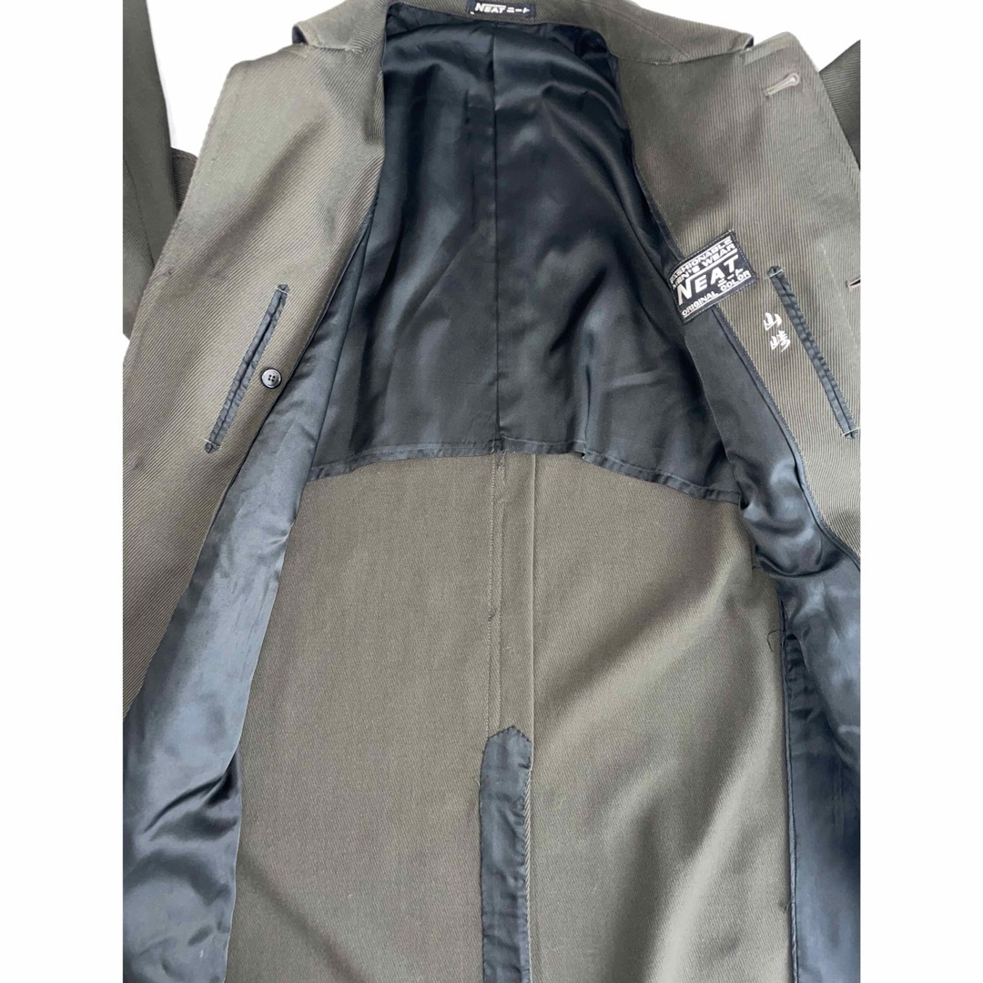【古着】NEAT トレンチコート メンズのジャケット/アウター(トレンチコート)の商品写真