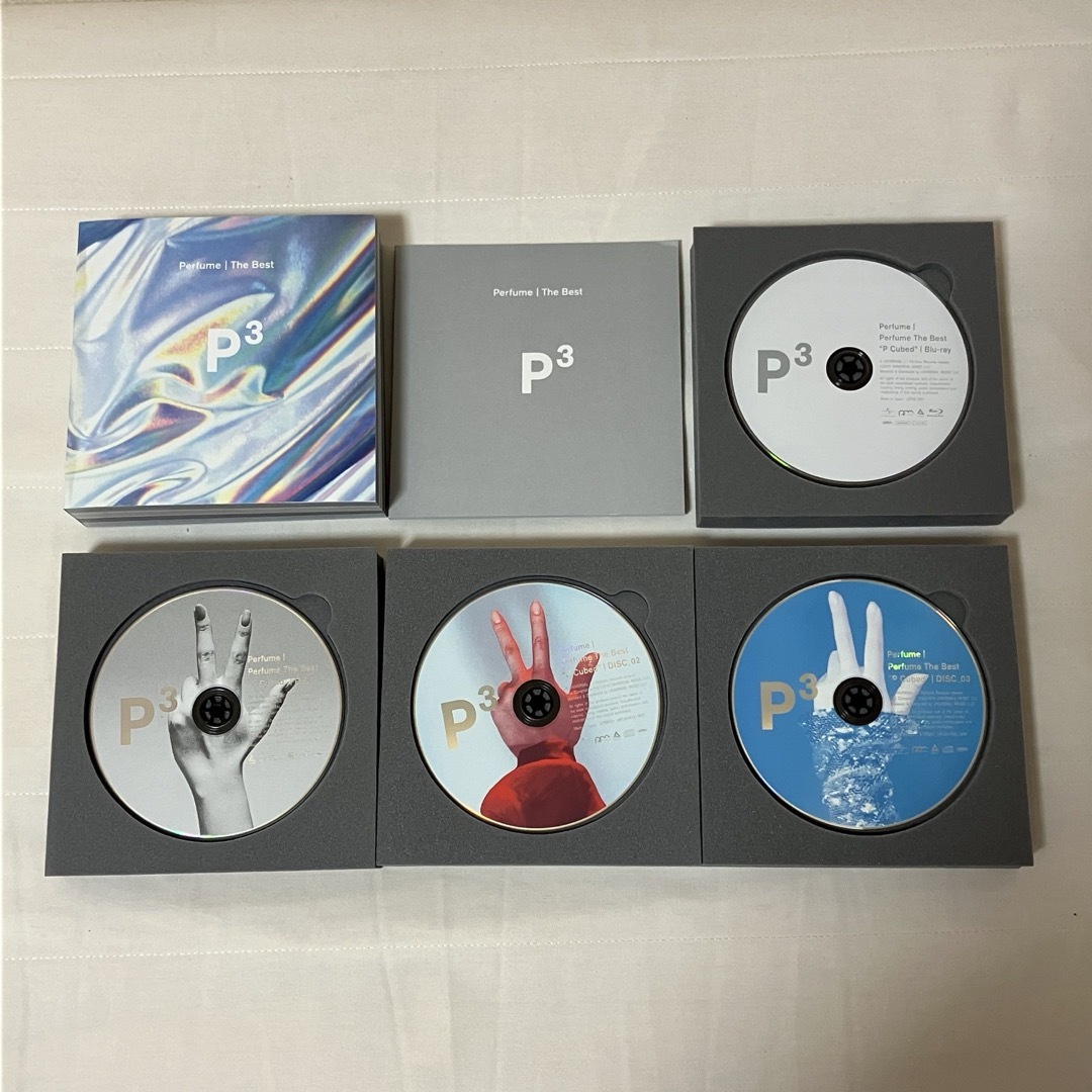  「Perfume The Best “P Cubed”」完全生産限定盤 エンタメ/ホビーのCD(ポップス/ロック(邦楽))の商品写真
