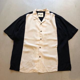 アートヴィンテージ(ART VINTAGE)の90s Vintage Silk 2tone silkshirt vintage(シャツ)