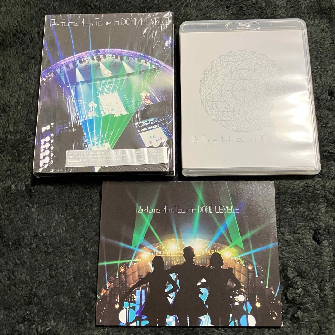 Perfume「LEVEL3」初回限定盤(Blu-ray 2枚組) エンタメ/ホビーのDVD/ブルーレイ(ミュージック)の商品写真