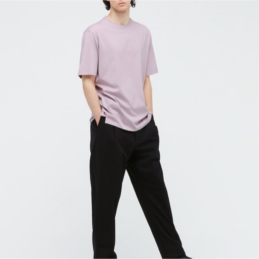 UNIQLO(ユニクロ)のユニクロ　クルーネックT （半袖） メンズのトップス(Tシャツ/カットソー(半袖/袖なし))の商品写真