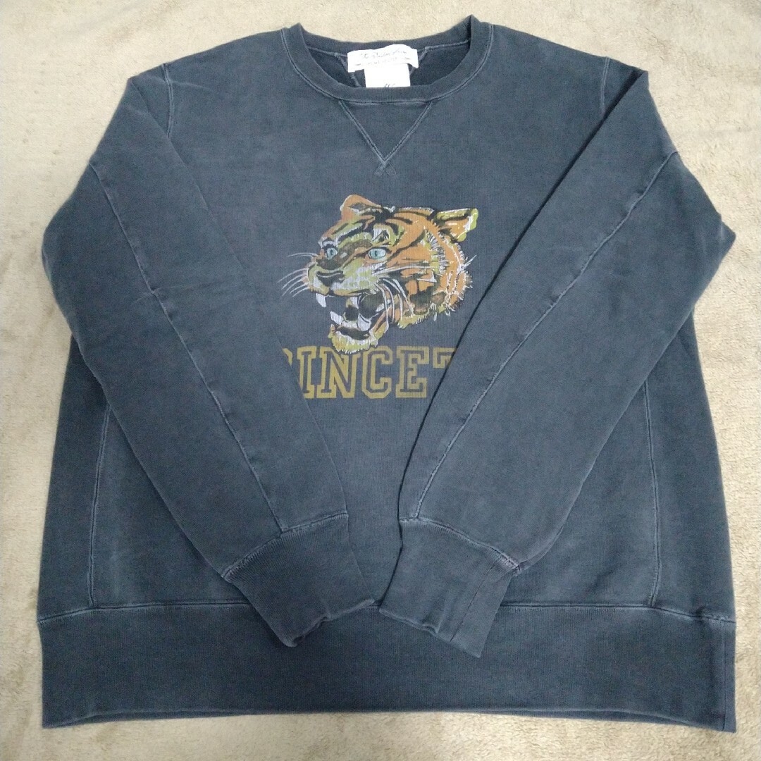 【REMI RELIEF/レミレリーフ】 TIGER CREW SWEAT 【REMI RELIEF/レミレリーフ】 TIGER CREW SWEAT