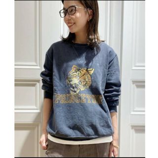 ドゥーズィエムクラス(DEUXIEME CLASSE)の【REMI RELIEF/レミレリーフ】 TIGER CREW SWEAT(トレーナー/スウェット)