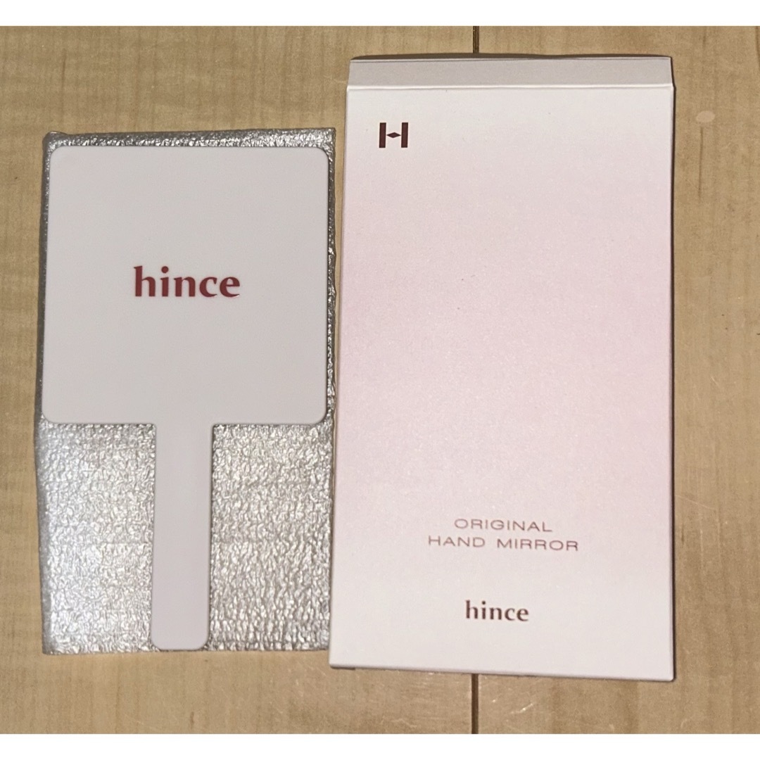 hince(ヒンス)のhince ヒンス　手鏡　ミニ　ミラー　コスメ　コンパクト　化粧　メイク レディースのファッション小物(ミラー)の商品写真