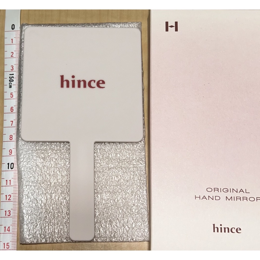 hince(ヒンス)のhince ヒンス　手鏡　ミニ　ミラー　コスメ　コンパクト　化粧　メイク レディースのファッション小物(ミラー)の商品写真