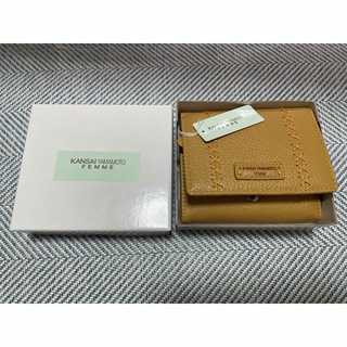 KANSAI YAMAMOTO FEMME 折り財布