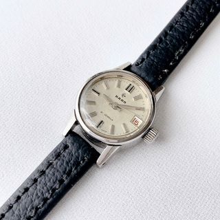 RADO - ビンテージ　RADO 21石　レディース手巻き腕時計　稼動品　ベルト未使用