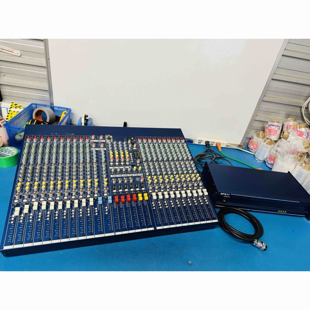 全国配送無料！★ALLEN&HEATH★ミキサー　ユニット　WZ3 24:4:2 楽器のDJ機器(DJミキサー)の商品写真