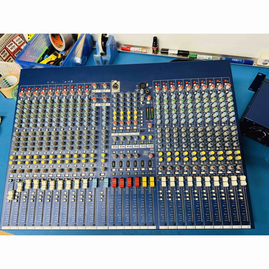 全国配送無料！★ALLEN&HEATH★ミキサー　ユニット　WZ3 24:4:2 楽器のDJ機器(DJミキサー)の商品写真