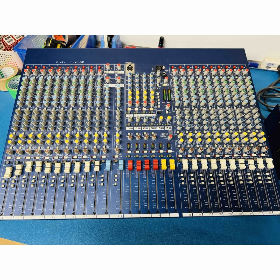 全国配送無料！★ALLEN&HEATH★ミキサー　ユニット　WZ3 24:4:2 楽器のDJ機器(DJミキサー)の商品写真