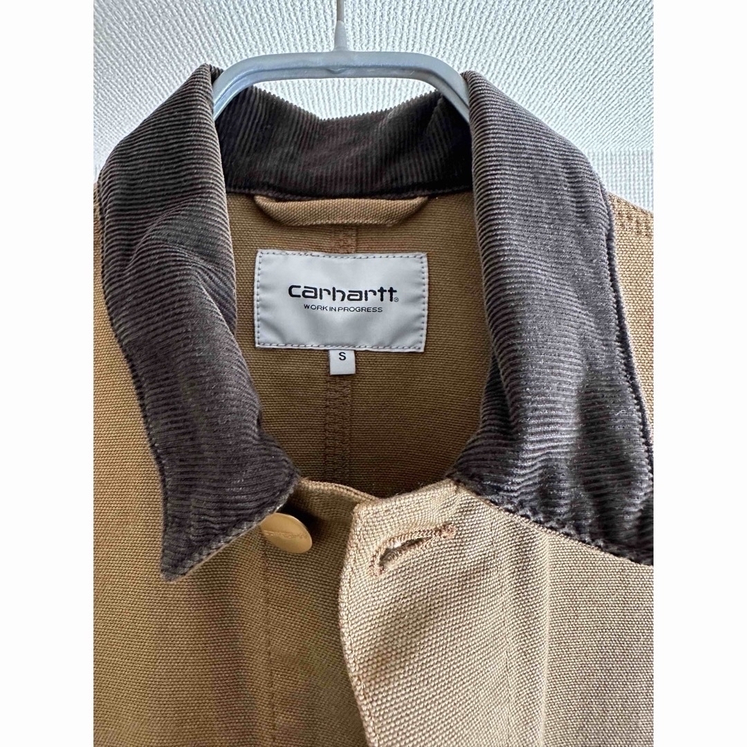 Charhartt WIP(カーハートダブリューアイピー)のCarhartt カバーオール メンズのジャケット/アウター(カバーオール)の商品写真
