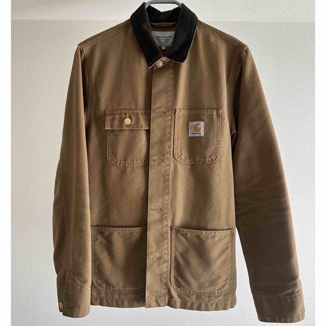 Charhartt WIP(カーハートダブリューアイピー)のCarhartt カバーオール メンズのジャケット/アウター(カバーオール)の商品写真