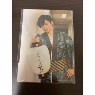 ストーンズ(SixTONES)のジャニーズJr.祭り　2017 オリジナルフォトセット　松村北斗(アイドルグッズ)