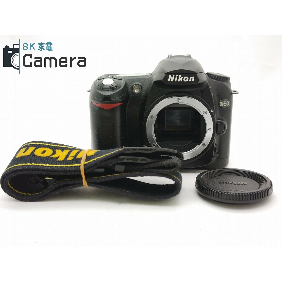 Nikon(ニコン)のNikon D50 ボディ ストラップ付 電池は無し ニコン スマホ/家電/カメラのカメラ(デジタル一眼)の商品写真