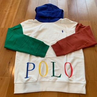 ポロラルフローレン(POLO RALPH LAUREN)のポロ　ラルフローレン　フーディ　パーカー　フード付　トレーナー　スウェット(トレーナー/スウェット)