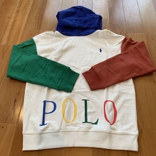 ポロラルフローレン(POLO RALPH LAUREN)のポロ　ラルフローレン　フーディ　パーカー　フード付　トレーナー　スウェット(トレーナー/スウェット)