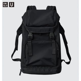 ユニクロ(UNIQLO)の美品　ユニクロユー　UNIQLOUバックパック　30L ブラック(バッグパック/リュック)