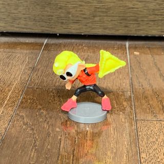 チョコエッグ　スプラトゥーン3 オクトリングイエロー