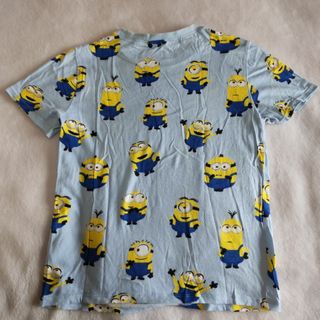 エイチアンドエム(H&M)のH&M minions１４０サイズ　半袖Tシャツ(Tシャツ/カットソー)