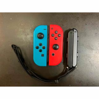 ニンテンドースイッチ(Nintendo Switch)の任天堂Switch ジョイコン　ジャンク品(家庭用ゲーム機本体)