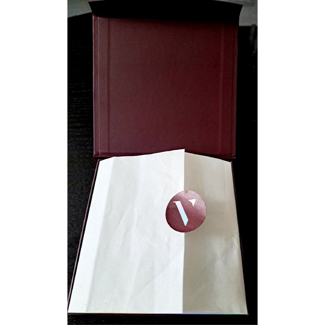 LOUIS VUITTON(ルイヴィトン)のルイ・ヴィトン　スガラボ　チョコレートの空き箱 インテリア/住まい/日用品のインテリア小物(小物入れ)の商品写真