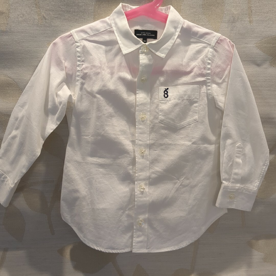 UNITED ARROWS　GREEN LABEL RELAXING シャツ キッズ/ベビー/マタニティのキッズ服男の子用(90cm~)(Tシャツ/カットソー)の商品写真