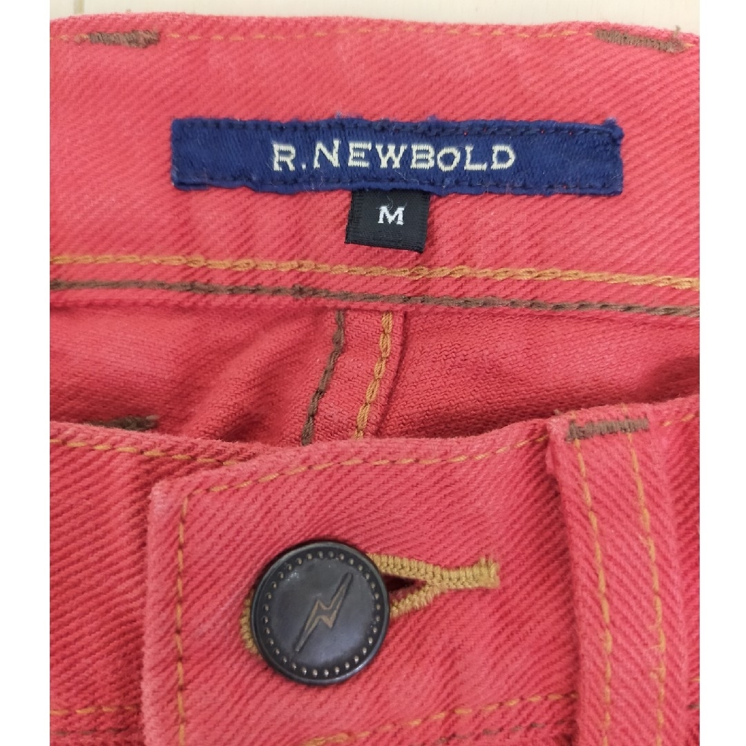 R.NEWBOLD(アールニューボールド)のR.Newbold カラーデニム メンズのパンツ(デニム/ジーンズ)の商品写真