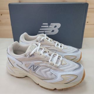 ニューバランス(New Balance)のニューバランス ML725 T オフホワイト 23.5㎝(スニーカー)