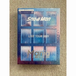 スノーマン(Snow Man)のSnow Man LIVE TOUR 2021 Mania 初回盤(アイドル)