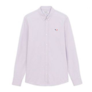 メゾンキツネ(MAISON KITSUNE')のライラック　フォックス　シャツ　MAISON KITSUNE メゾンキツネ(シャツ)