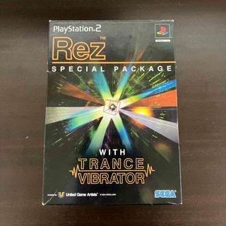 Rez special package レズ　スペシャルパッケージ　(家庭用ゲームソフト)