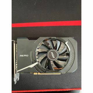 GeForce GTX 1650 SUPER™ AERO ITX OC 中古(PC周辺機器)