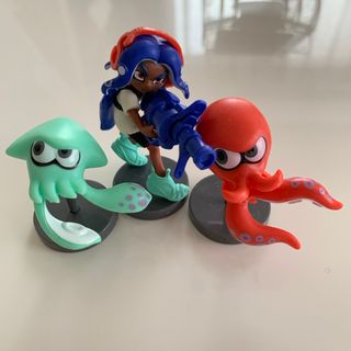 チョコエッグ　スプラトゥーン3 イカタコ