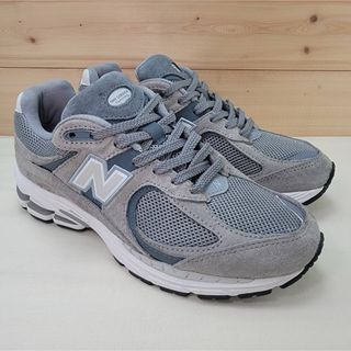 ニューバランス(New Balance)のニューバランス M2002RST  グレー 23.5センチ(スニーカー)