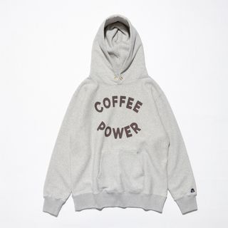 タコマフジレコード(TACOMA FUJI RECORDS)のタコマフジ新品未使用COFFEE POWERフーディL(パーカー)