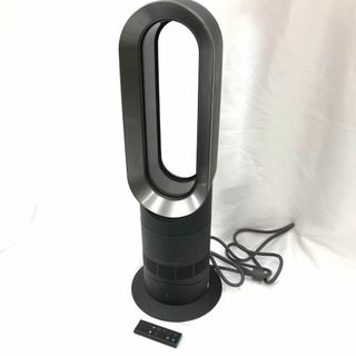 ダイソン Dyson  hot+cool AM09BN ブラック　2018年製(ファンヒーター)