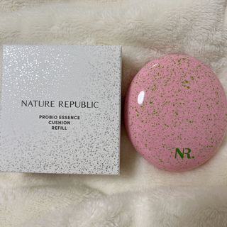 ネイチャーリパブリック(NATURE REPUBLIC)のネイチャーリパブリック　クッションファンデ　新品レフィル付き(ファンデーション)