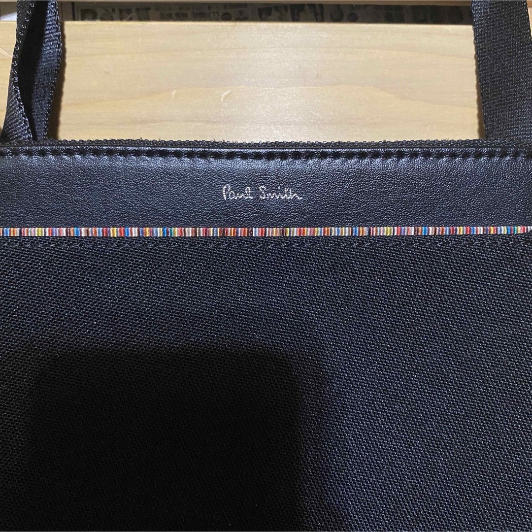 Paul Smith(ポールスミス)のトラベル　ウォレット　ショルダーバッグ　Paul Smith ポールスミス メンズのバッグ(ショルダーバッグ)の商品写真