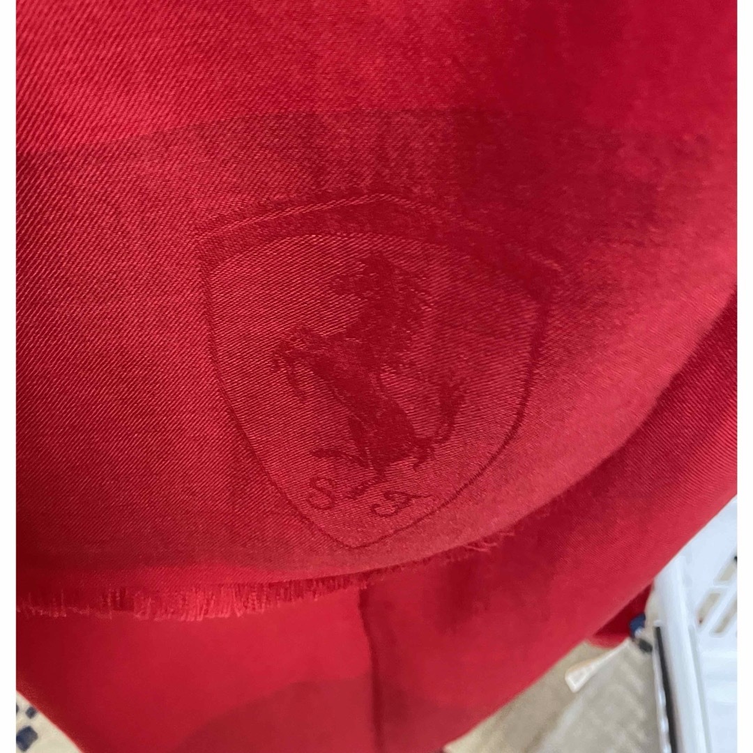 Ferrari(フェラーリ)のFerrari フェラーリ　カシミアストール(箱なし) レディースのファッション小物(ストール/パシュミナ)の商品写真