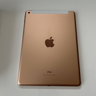 iPad6世代32GB ゴールド/箱・付属品あり(タブレット)