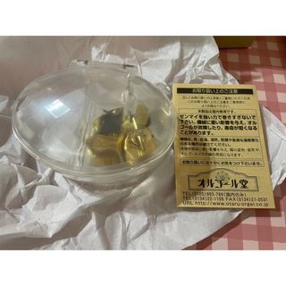 新品未使用　小樽オルゴール堂　オルゴール付きホワイト色素敵はジュエリーボックス　(オルゴール)